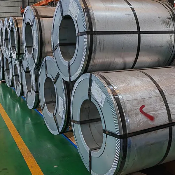 Mechanically Scribed CGO Silicon Steel Coil 0.30mm 0.35mm Domain Refined Transformer photo-3