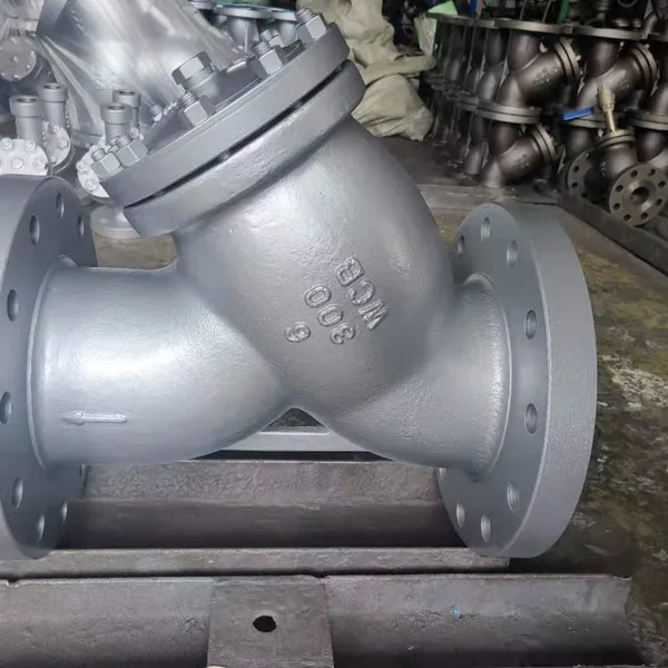 1/2”-16” DN15-DN400mm ANSI Carbon Steel Strainer photo-5
