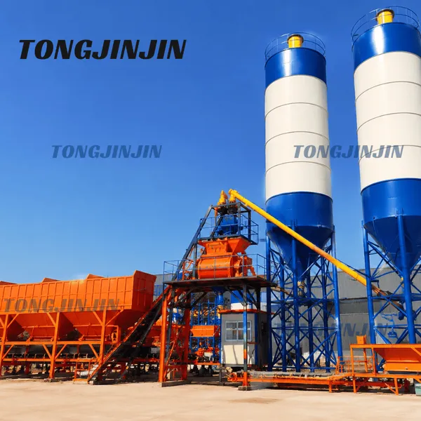 HZS Concrete Batching Plant photo-4