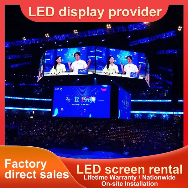 Likang Full-color LED Indoor Display Screen Rental Screen Wedding Stage Background Performance Outdoor Screen LED Display Screen photo-2