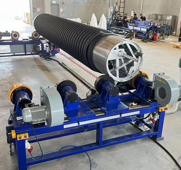 Машина для производства HDPE Krah профильных труб