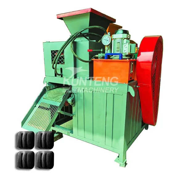 Máquina para fazer briquetes de carvão vegetal EPC