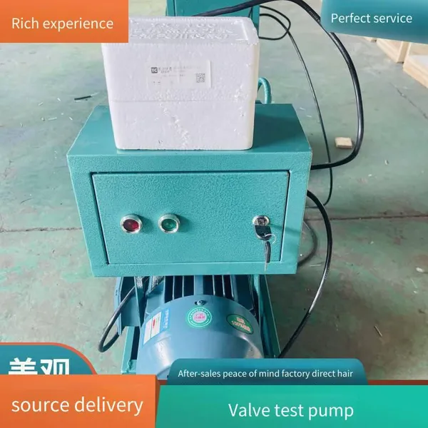 Valve Pressure Test Pump, Safety Valve Pressure Calibration Platform, Factory Direct Sales, Support Non-standard Customization photo-2