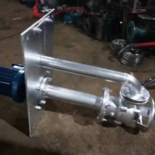 Concentrated Sulfuric Acid Pump, fy Type Stainless Steel Submerged Pump Fy50 - 25 Long - Shaft Vertical Centrifugal Pump photo-4