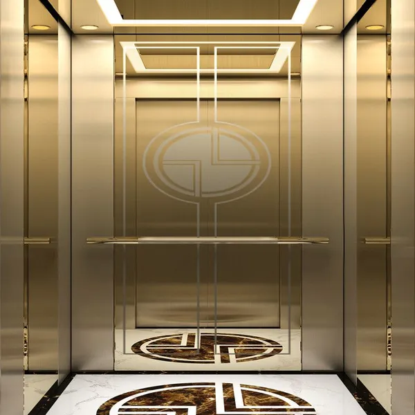 Commercial Passenger Elevator, 800kg & 1000kg Capacity Passenger Lifts for Office Buildings, Shopping Malls & Hotels photo-2