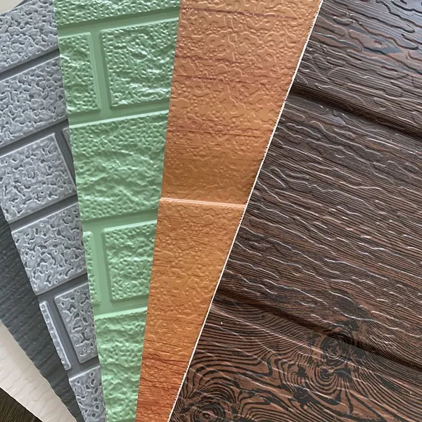 Modern Customizable Metal Engraving Fire Retardant Decorative Sandwich Panel Exterior Wall Panels photo-5
