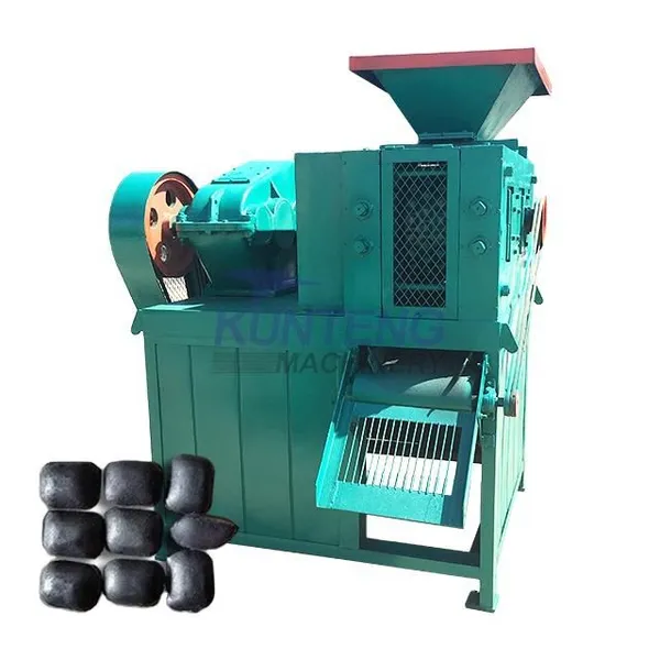Automation Efficient Vegetable Charcoal Making Machine Environment Compact Making Charcoal Maker Machine EPC