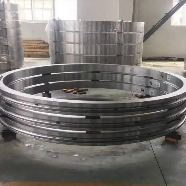 High Strength Seamless Rolled Forging Ring for Industrial Application photo-2