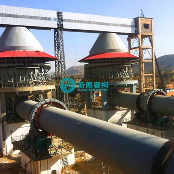 Rotary Kiln for Coal Ash Treatment 300 Tpd photo-2