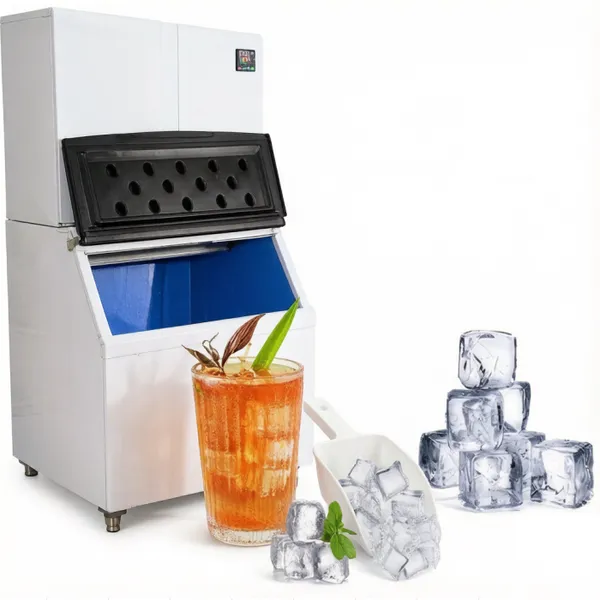 Commercial Ice Maker and Large-Scale Ice Machine For Coffee Shops Milk Tea Shops Restaurants Bars KTVs Supermarkets Ice Cube Maker Machine photo-4