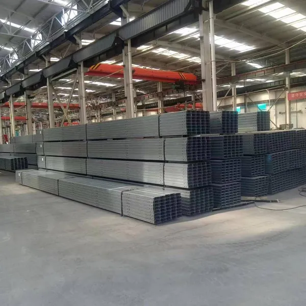 supply of galvanized c-section steel, q235 c-channel steel solar photovoltaic brackets with complete specifications