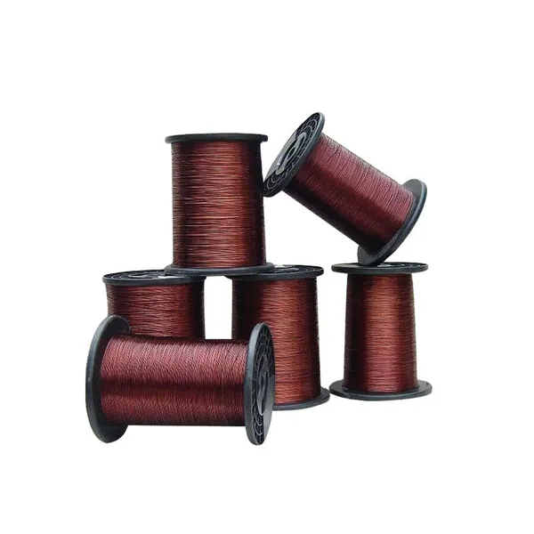 Venta a bajo precio directo de la fábrica. Cable de aluminio sólido esmaltado al 99,9% puro de 0,02 - 2,5 mm, soldado. Hecho en China
