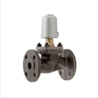 SCHUBERT&SALZER Flange Valve 7030/015V Pneumatic Flanged Globe Control Valve