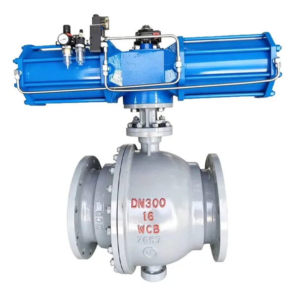 Factory Direct Sales of High-quality Pneumatic Fixed Ball Valves