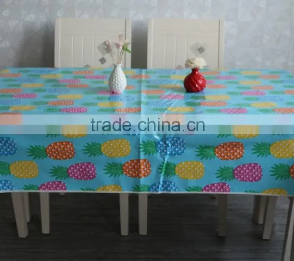 High Quality Wholesale Lace Tablecloth/pvc Placemat