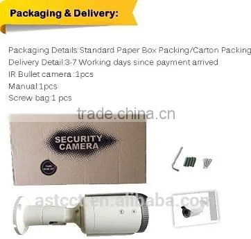 2.0Megapixel Night Vision AHD Bullet Camera IR 2.8-12mm Vari Focal Lens Support Ip66 1080P AHD CCTV Camera photo-3