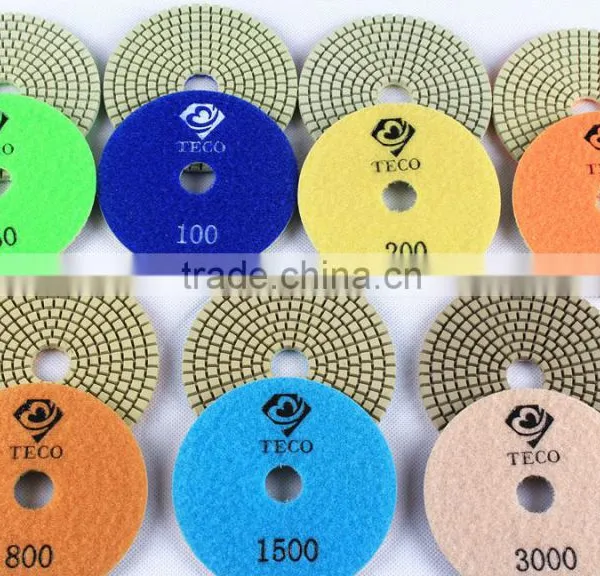 Economy Grade C Wet Polishing Pads photo-2