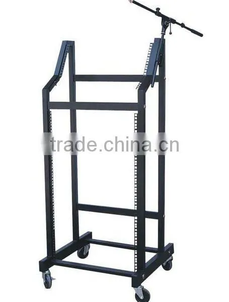 Multifunction Rack Stand w/ Mic Boom and Wheels RKS001