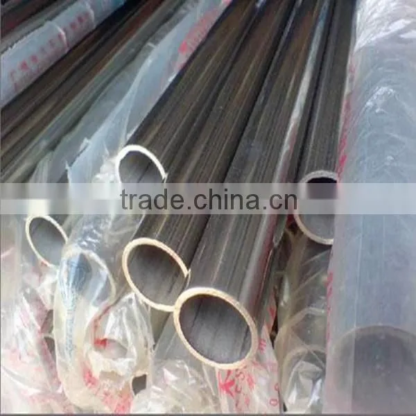 Excellent High Temperature Strengh 201 Welded Stainless Steel Pipe photo-2