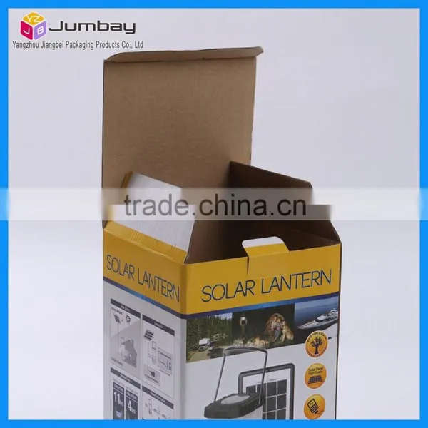 Folding Corrugated Paper Board Gift Box photo-5