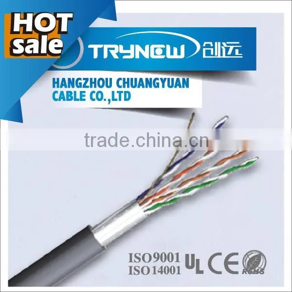 Made in China Best Price Network 100 Ohm Lan Cable Cat5e photo-2