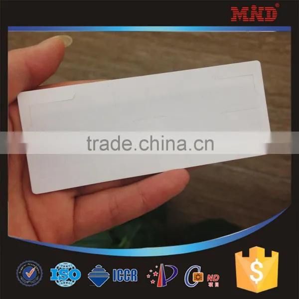 MDIY1594 Car Paper UHF Windshield RFID Tag With Long Distance -18 Years Factory photo-3