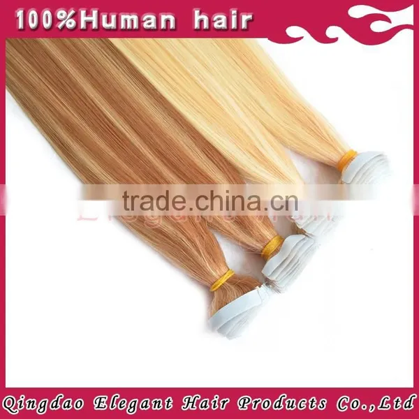 2015 New Products 100% Brazilian Virgin Remy Tape Hair Extension Wholesale photo-3