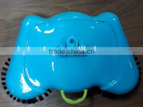 Environmental Manual Sweeper Floor Cleaner photo-3