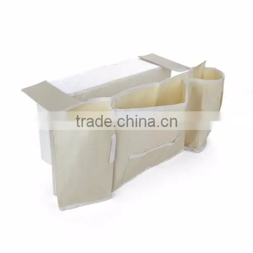 Non-woven Useful Bedside Storage Box photo-2