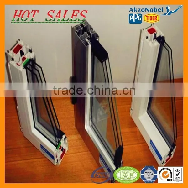 6063/6060 -T5/T6 Extrusion Types of Aluminum Profiles photo-3