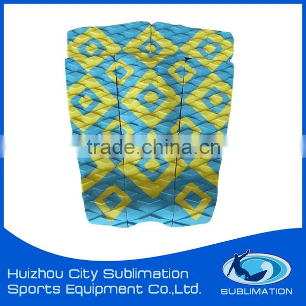 High Quality Multi-colored Eva Inflatable Sup Surf Traction Pad for Surfing Deck Pads
