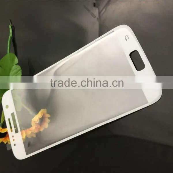 Asahi Glass 3D Full Cover Silk Printing Tempered Glass Screen Protector for Samsung S7 photo-6