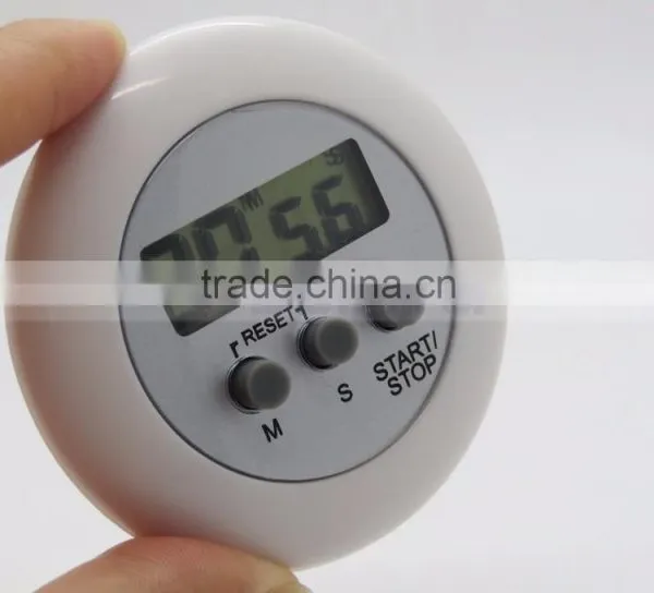 5 Color In Stock Yellow/Orange/White/Blue/Purple Factory Price Electronic Round Count Down Timer photo-4