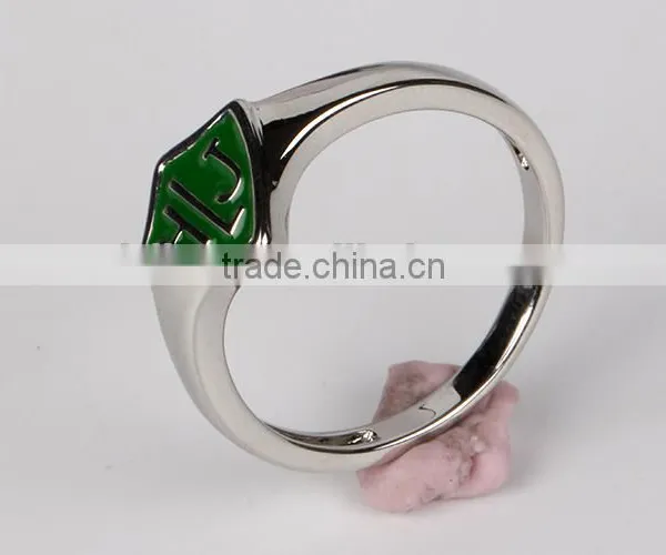 Top Quality Popular Green Lantern Wedding Ring photo-4