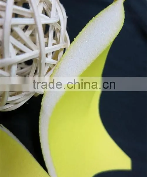 Wholesale Yellow Foam Bra Cups for Wedding Dress photo-3