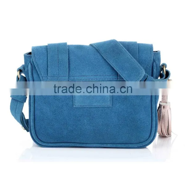 Mini Suede Sling Cross Body Bag photo-3
