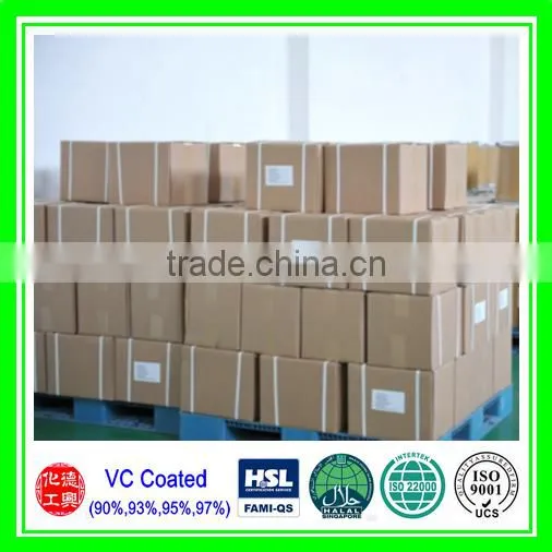 Manufacturer food grade coated ascorbic acid (VC) for culture fishery