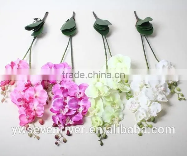 The Simulation Simulation Flower European-style Fake Flower Flower Butterfly Orchid Art Sitting Room Adornment Flower Arranging photo-5