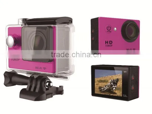 170 Degree Wide Angel Sports Waterpoof Wifi Action Camera photo-3