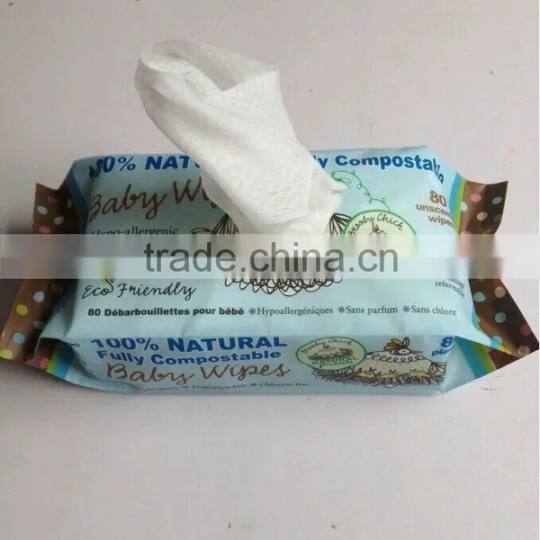 VGERGER Approved Wet Wipes Nonwoven Cloth Baby Wet Wipe