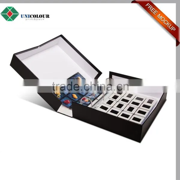 2016 New Design Cardboard File Folder Metal Ring Binder Clip photo-2