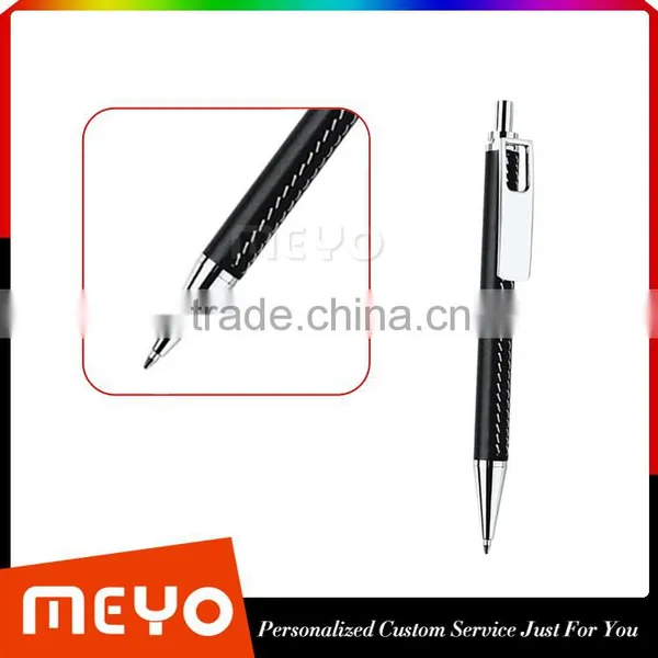 ID Card Holder With Locker Key Ring Clip Metal Pen Ballpoint for Business Gift photo-6