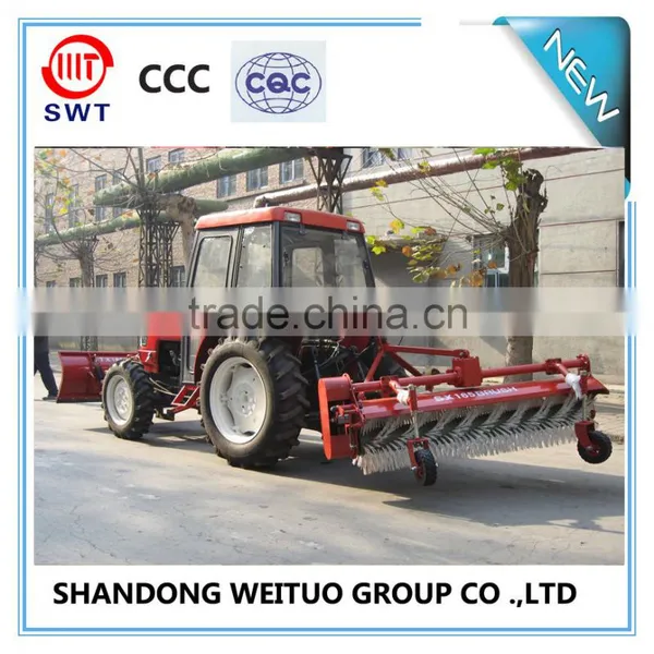 2015 Hot Sale Tractor Mounted Brush/ Snow Sweeper/brush for Tractor photo-2
