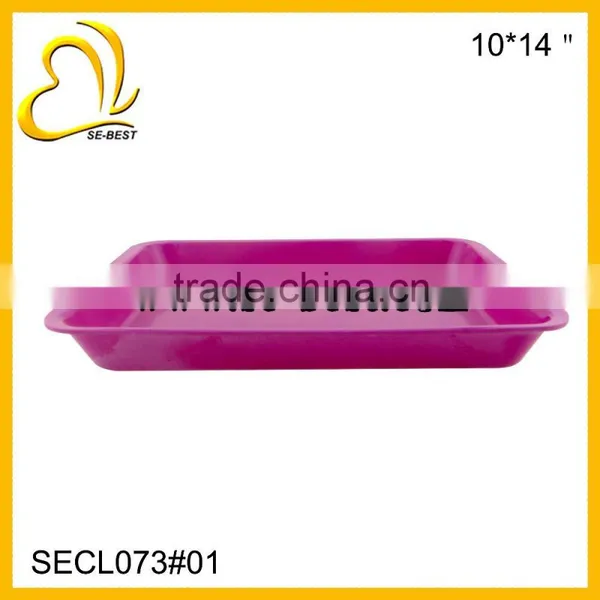 Melamine Serving Trays, Solid Color Melamine