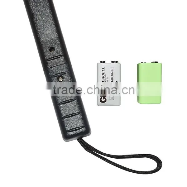 9V Fold Battery Hand Held Metal Detector photo-2