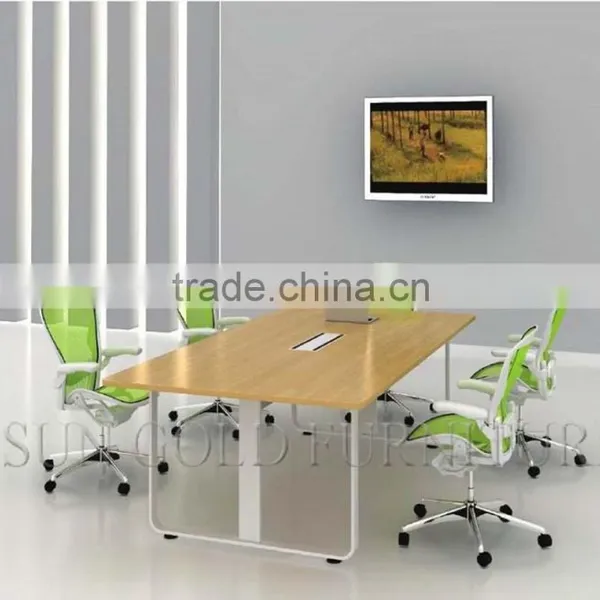 Mini Small Square Conference Table / Meeting Table / Coffee Table (SZ-MT058) photo-4
