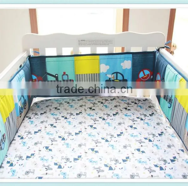 Newborn Baby Crib Liner photo-4