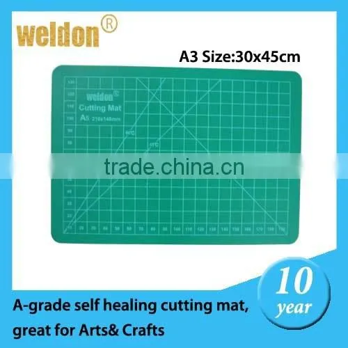 Weldon GREEN/BLUE Self Healing 5-Ply Double Sided Durable PVC Cutting Mat photo-2