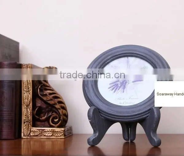 Desktop Distressed Solid Wood Photo Frame, Shenzhen Sublimation MDF Wood Frame, Wood Photo Frame photo-2