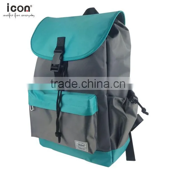 High Quality and Fashion Design Backpack With 230D Nylon photo-2